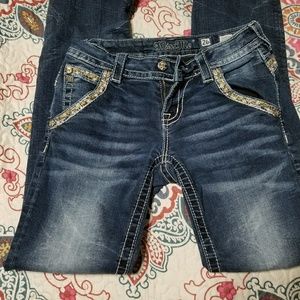 Miss Me straight leg Jeans